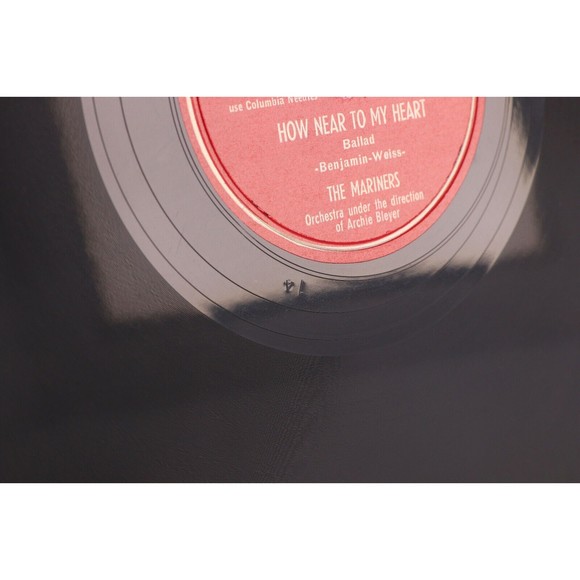 The Mariners, How Near To My Heart / It's No Secret 1950 10" 78rpm Record 39073 - Picture 7 of 16
